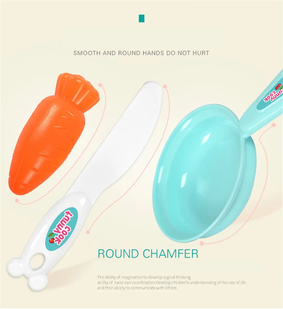 Детский игровой кухонный набор, имитирующая утварь, игрушки, посуда, игрушка для игры, Детская мини-еда, посуда, игрушки для детей