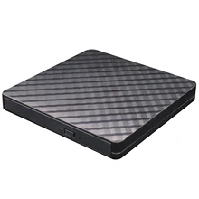 

Lightweight Rewriter USB 3.0 Optical Drive Low Noise External Mobile Case Shockproof Burner Portable