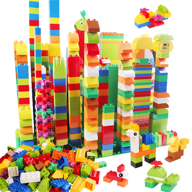 

Creator Big Size Building Blocks Bricks Toy Creative DIY Classic Construction Educational toy Compatible all Bricks for Children