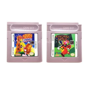 

Amazing Tater Series 16 Bit Video Game Cartridge Console Card for Nintendo GBC GBA Series Consoles English Language