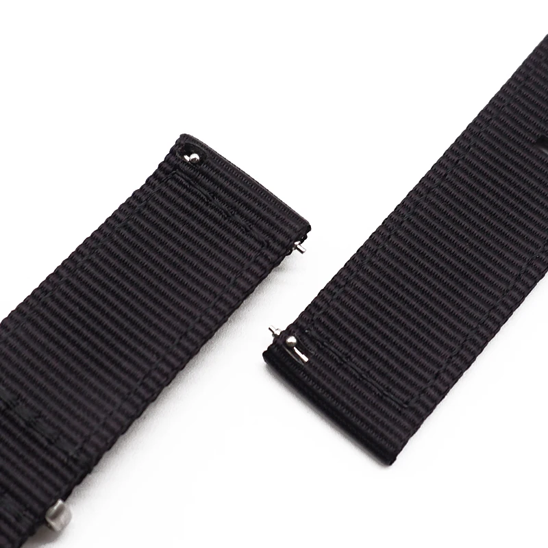 NATOBELT Waterproof Good Quality Thick Outdoor Nylon Fabric Watch Strap 22mm 20mm Grey Band Watch NATO 5