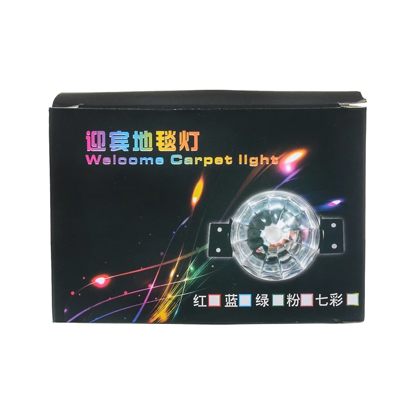 1 шт. Авто модификация светодиодный tapis Eclairage rеception lampe ARRIERE fin lampe Refit la moto voiture Atmosphere lampe estanche 12 В