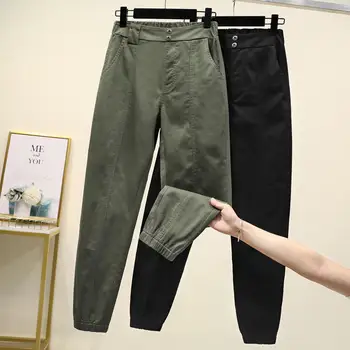 

5XL Casual Sweatpants Women Clothes Loose High Waist Pants Pantalon Femme Loose Streetwear Plus Size Pants Trousers Women Q2515