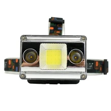 XANES SYT005 1100LM налобный фонарь 4 режима велосипедный Предупреждение свет кемпинг охота портативный аварийный фонарь 18650 фонарь лампа