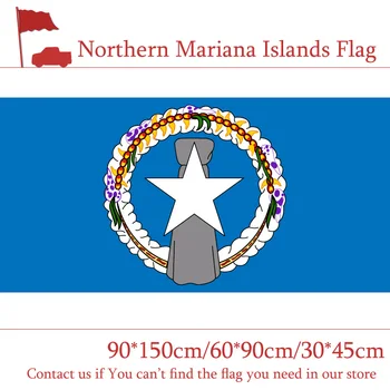 

10PCS Flag 60*90cm 90*150cm Northern Mariana Islands Territorial And Commonwealth Flag 30*45cm Car Flag 3x5ft Polyester Banner