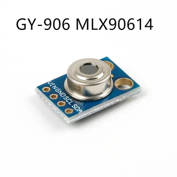 

GY-906 MLX90614 Non-touch Infrared Temperature Sensor Module