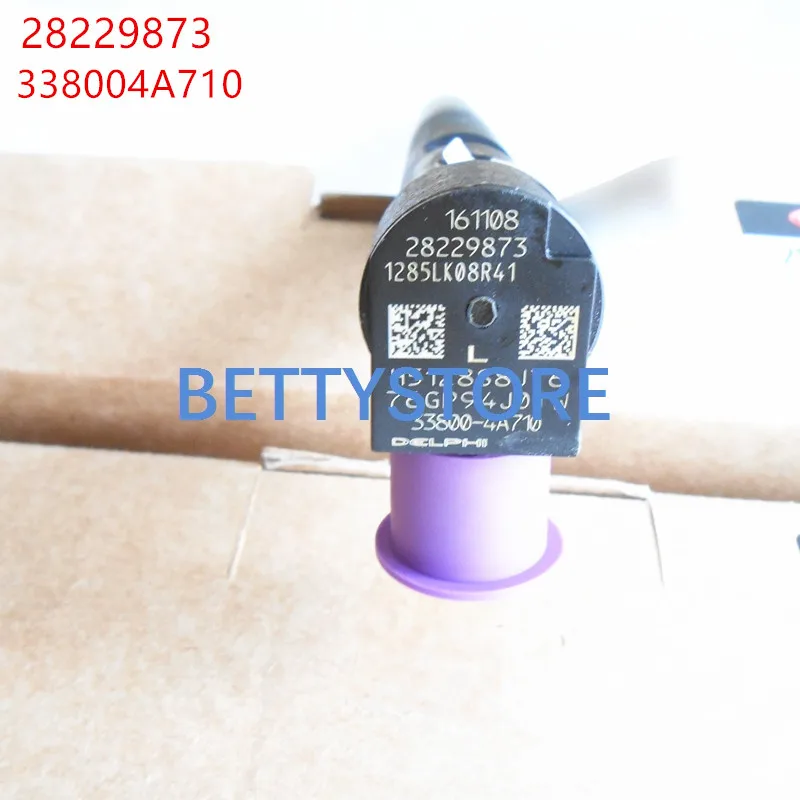И абсолютно common rail Инжектор 28229873 для 33800-4A710, 338004A710