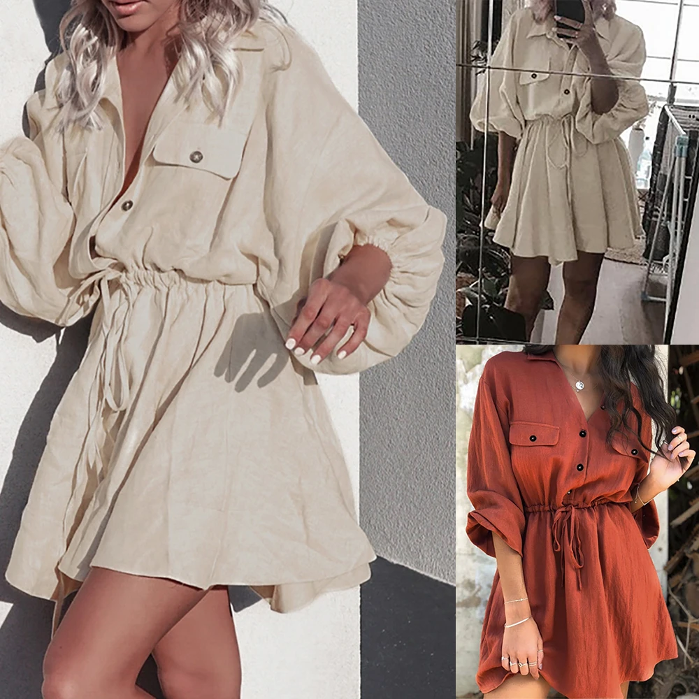 classic shirt dress