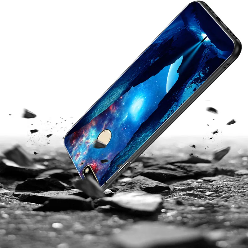 Светящийся чехол из закаленного стекла для OPPO R9S R11 R11S PLUS R15 R15x R17 PRO R19 RENO 2 Z reno2 Роскошный чехол для телефона