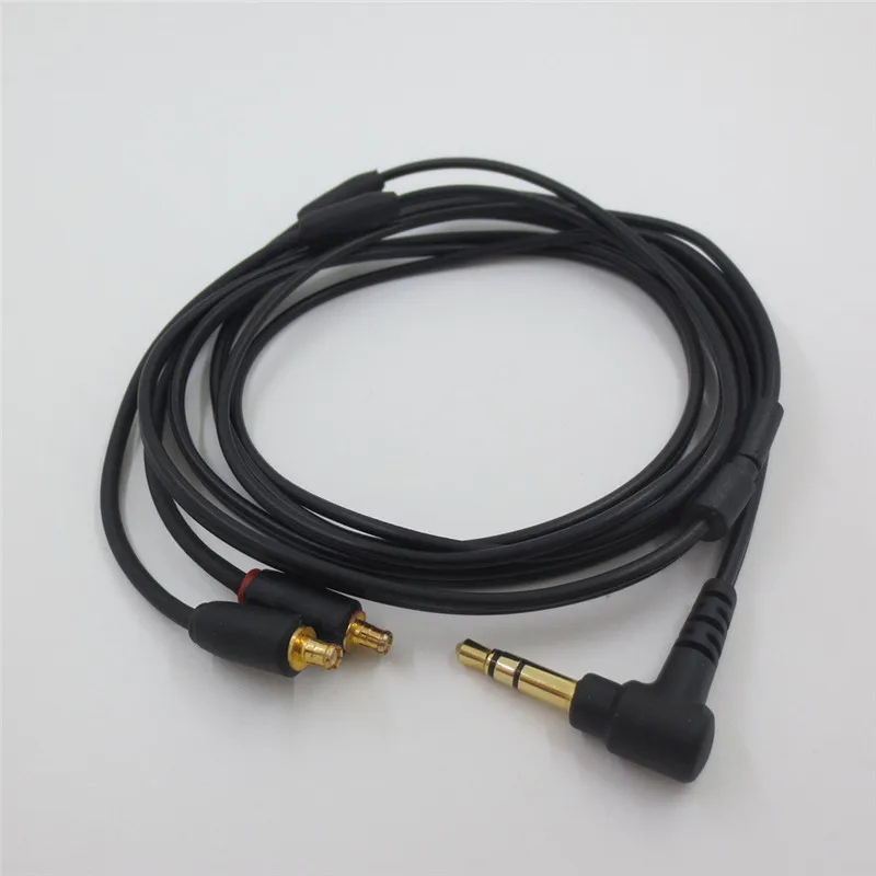 Replacement Audio Cable for ATH LS50 70 200 300 400 50 CKR90 Headphones Microphone Volume Control 23 AugT0