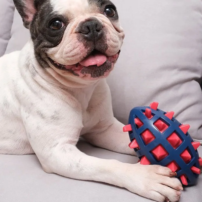 

Dog Toys for Aggressive Chewers for Large/Medium Dogs Almost Indestructible Dog Chew Toys Teeth Cleaning Durable Natural Rubber