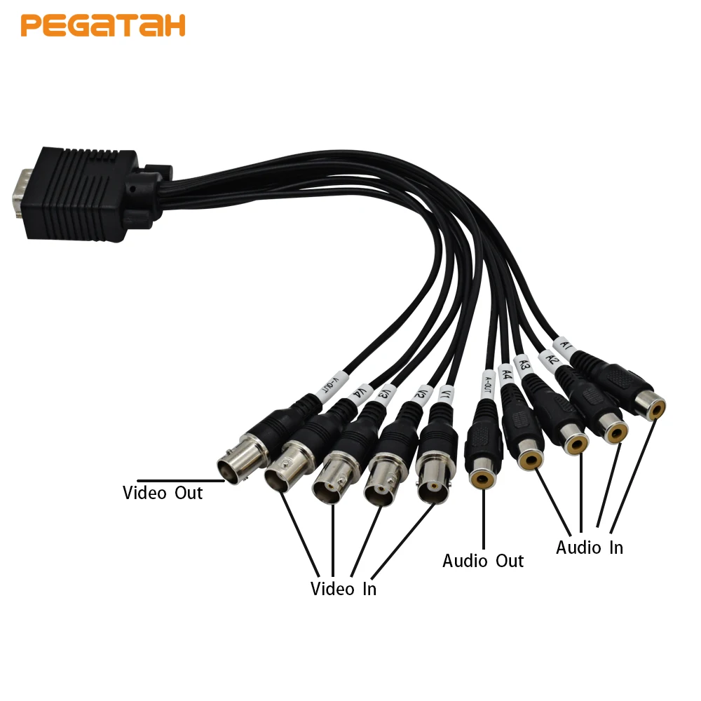 4ch Мини DVR с 4ch аудио в 1080H в реальном времени CCTV Гибридный AHD/CVI/TVI/аналоговый в 1 DVR