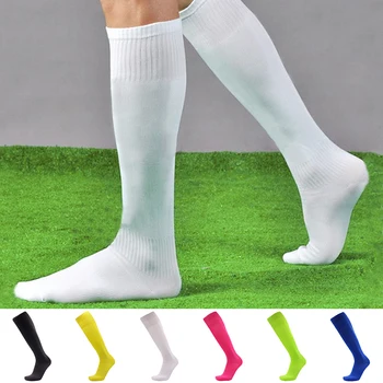 

Sports Socks Unisex Knee-high Socks Soccer Player Long Knee-length Socks Adult Men Women Sports Foot Stockings