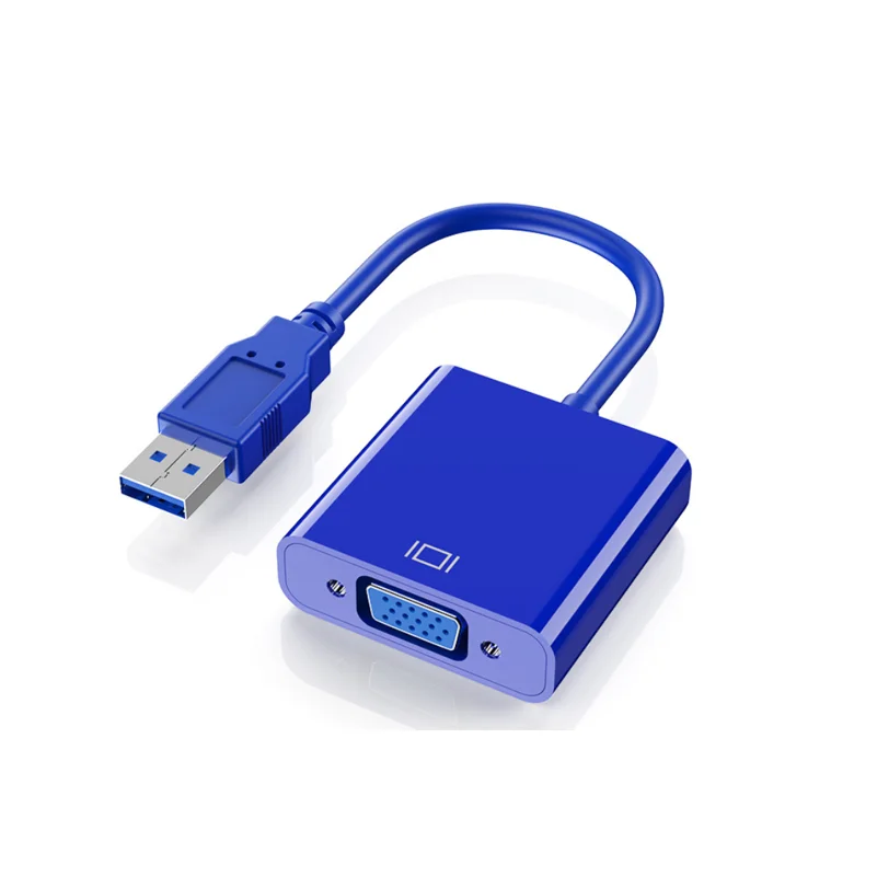 

External Video Card USB3.0 to VGA Converter Adapter