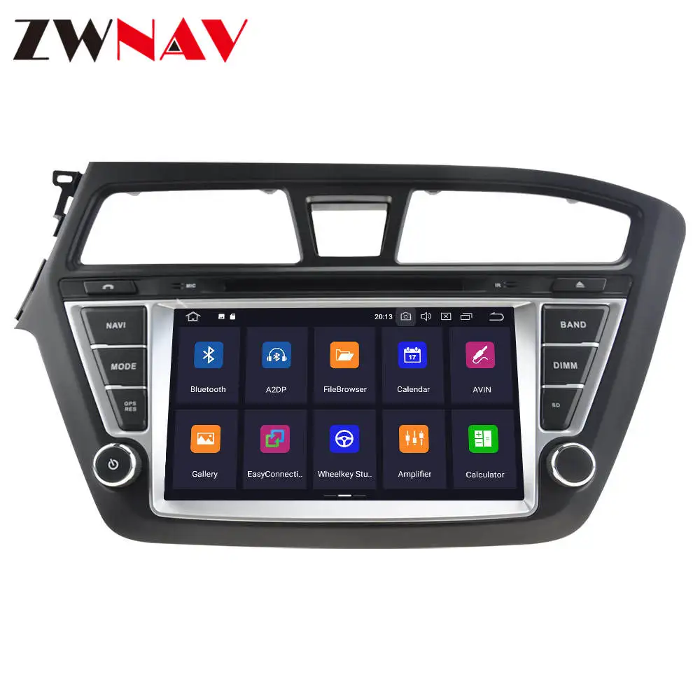PX6 4G+ 64G Android 9,0 Автомобильный dvd радио Мультимедиа Видео плеер Navi gps для HYUNDAI I20- видео аудио стерео карта головное устройство