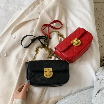 

Solid PU leather mini small square women's messenger bag sac a main femme bags for women 2020 purses and handbags shoulder bag