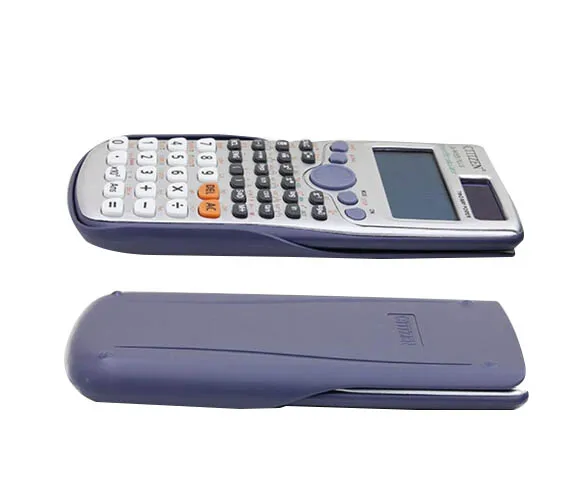 5 шт./лот 991ES плюс научная сенсорная клавиатура Калькулятор светодиодный карманный Карманный студенческий калькулятор