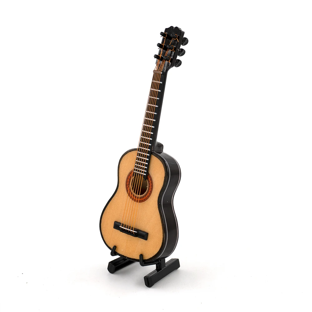 Miniatura de madeira para guitarra 1 12