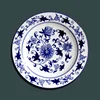 Jingdezhen Ceramics European-style Foreign Trade Mediterranean Blue And White Porcelain Wall Decoration Plate Wall Living Room 4