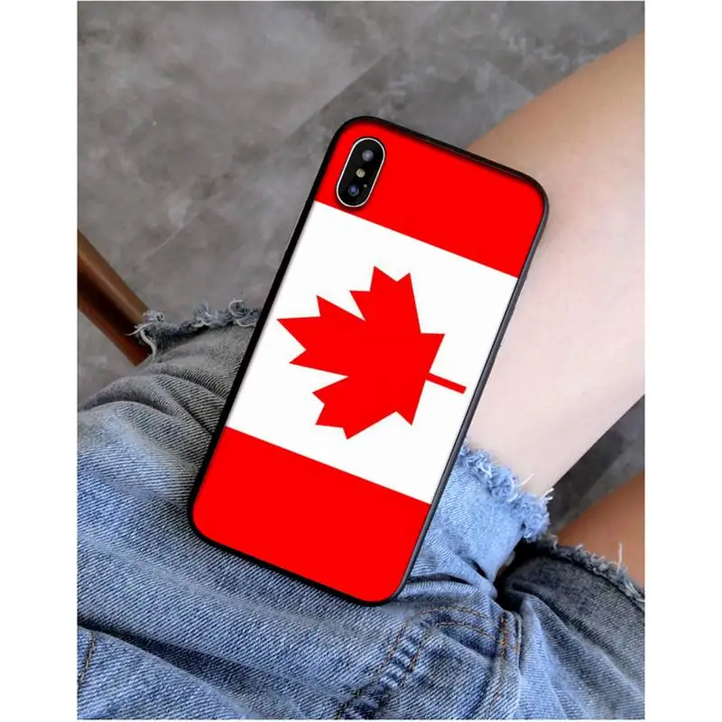 Чехол для телефона Babaite с канадским флагом iphone 11 Pro Max X XS MAX 6 6s 7 8 plus 5 5S 5SE XR