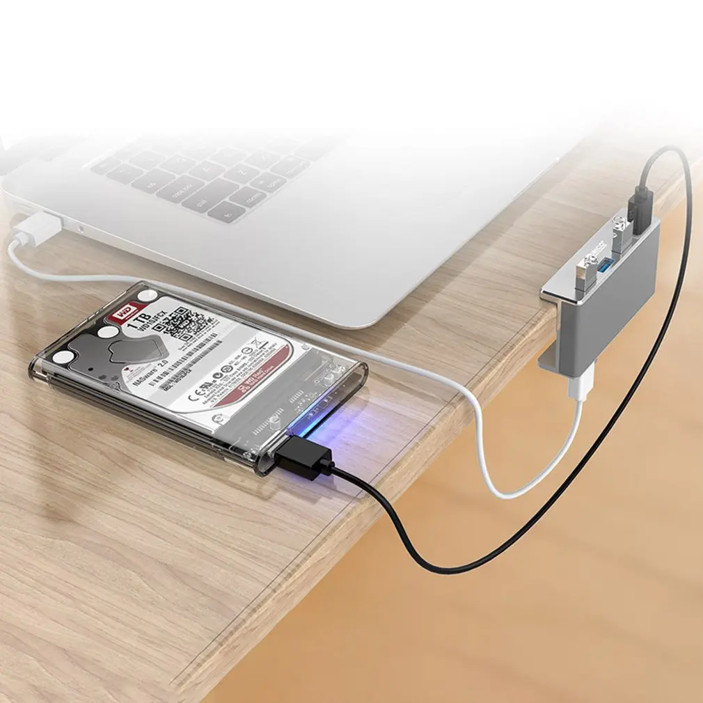 ORICO MH4PU 4 Порты USB 3,0 5 Гбит/с концентратор высокой Скорость Дисплей сплиттер адаптер