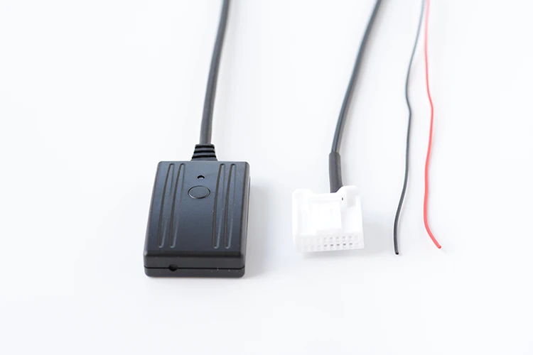 Автомобильный Bluetooth микрофон телефонный звонок Handsfree Kit Музыка AUX-IN аудио адаптер для Toyota Corolla Camry Highlander