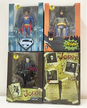 

7inch DC Alliance of Injustice Neca Superman VS Batman Joker Action Figure Collectible Model Toy