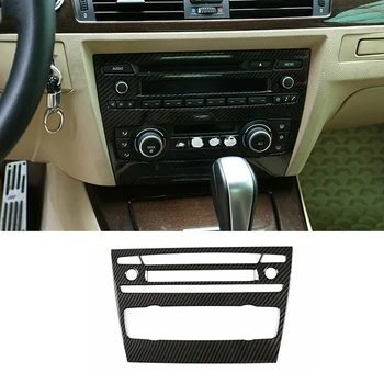 

DWCX Console Air Conditioning AC&CD Heat Button Control Panel Frame Cover Trim Decor fit for BMW 3 Series E90 2005-2011 2012