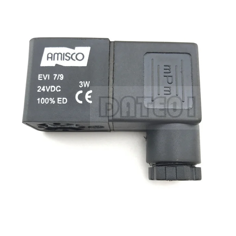 Фото Катушка соленоидного клапана AMISCO EVI 7/9 220VAC 6VA/5VA 24VDC 6,5 W/3W №4