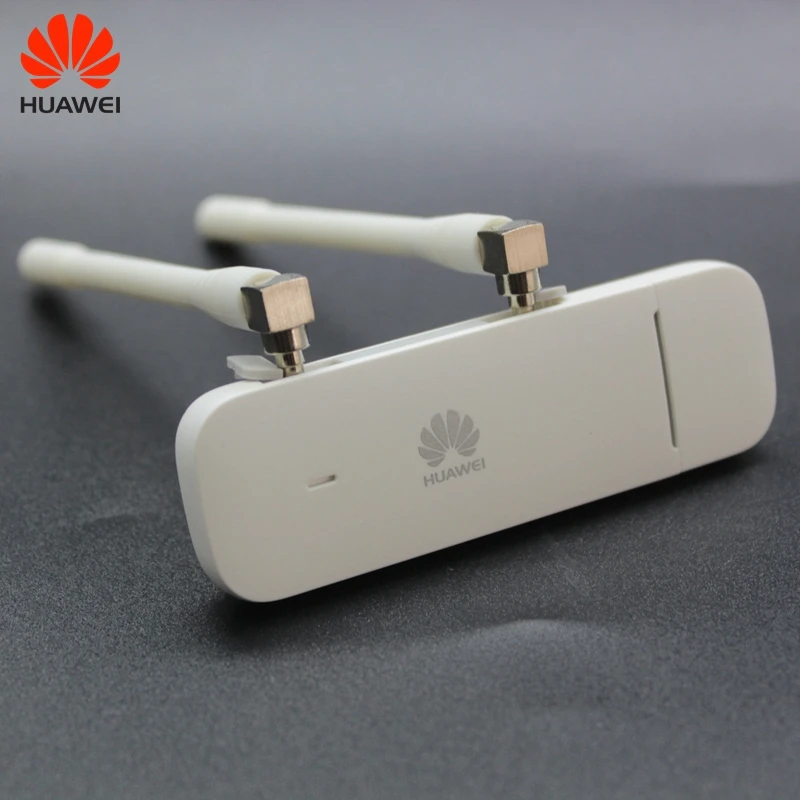 Разблокированный huawei E3372 E3372h-153 плюс пара антенны 4G LTE USB ключ 150 mbps-модем USB модем PK K5160