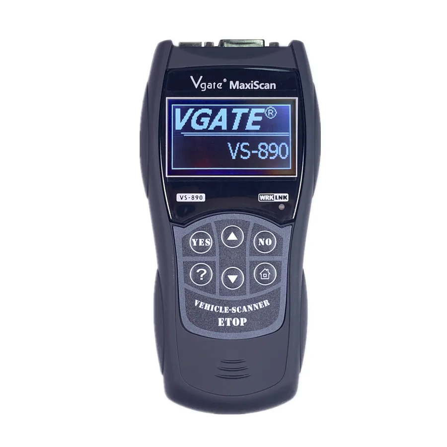 Vgate VS890 универсальный диагностический инструмент многоязычный Автомобильный