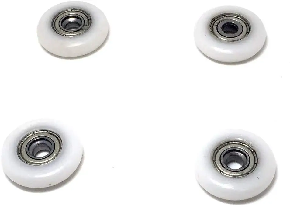 Shower Door Rollers 10PCS bathroom glass door sliding door shower roller Outer diameter 19mm/23mm/ 25mm/27mm