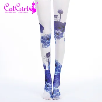 

High Quality New Designs Print Pantyhose Womens Stocking