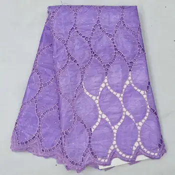 

5Yards African Guinea Brocade Fabric for Women Dresses Embroidery Bazin Riche Brode Beautiful Bazin Brode Fabric For Party 30