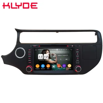 

Klyde IPS 4G WIFI Android 9 Octa Core 4GB RAM 64GB ROM DSP Car DVD Multimedia Player Radio GPS Glonass For Kia Rio K3 2015-2019