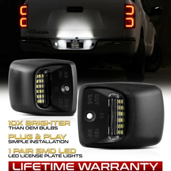 

Car LED Light Set License Plate White For Toyota Tacoma 2005-2015 Accessories