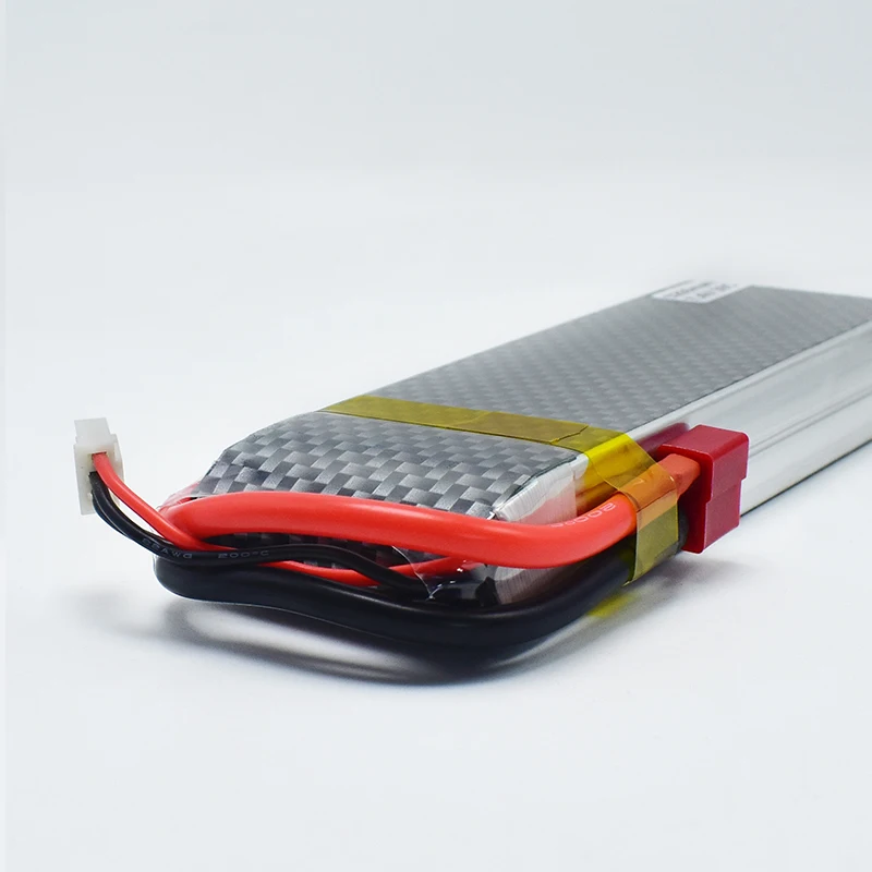 7,4 V 5200mah Батарея с t-разъемом для самолета Модель корабля, модель робота RC Тип дистанционного управления модель литий-полимерная батарея