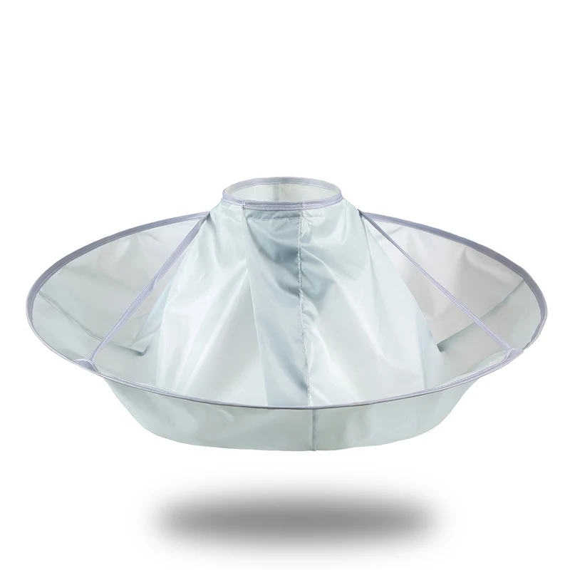 Creative DIY Apron Hair Cutting Coat Cloak Hair Barber Salon Stylists Umbrella Cape Cutting Cloak Household Cleaning Protector