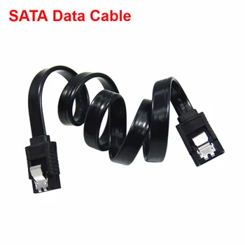 

3pcs/set 45cm SATA 3.0 Cable SATA 3.0 III SATA3 6GB/s Data Cable Straight Cord Cable Dual Channel Hard Drive Data Cable