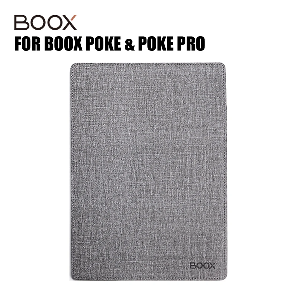 Чехол книжка из ПУ кожи для BOOX POKE /POKE Pro 6 дюймов легкий защитный Магнитный смарт