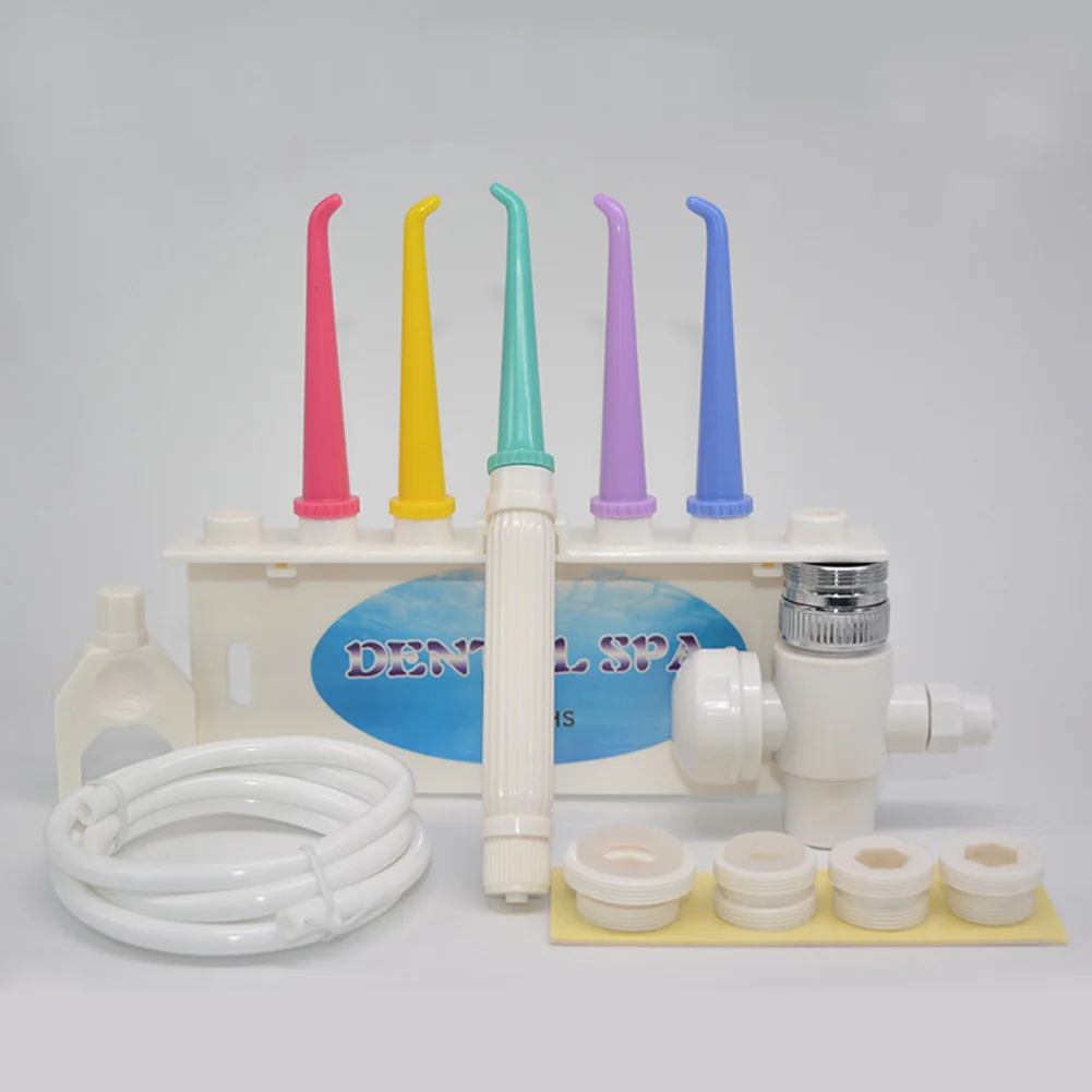 

Powerful Easy Install Hygienic Teeth Cleaner Tooth Care Noiseless Stain Remove Water Jet Dental SPA Oral Irrigator