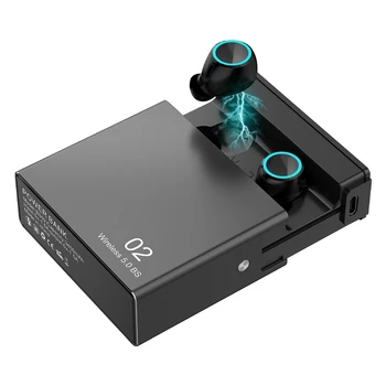 

Tws Bluetooth Headset Multi-Function PressWaterproof 3400Mah Portable Power Bank