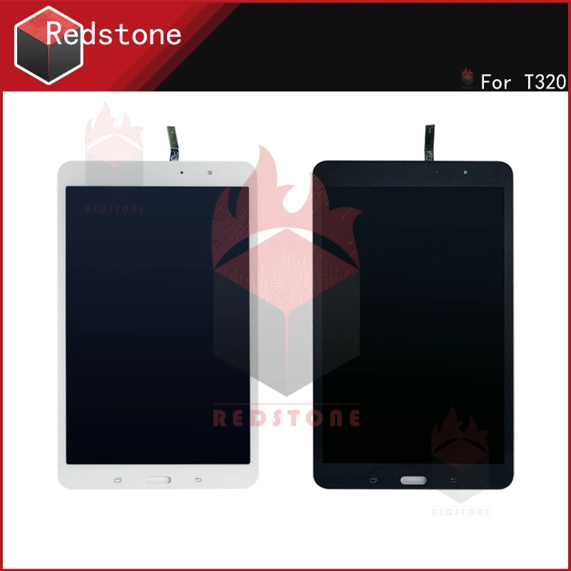 Redstone Полный для Samsung Galaxy Tab Pro T320 T321 ЖК-дисплей с сенсорным экраном дигитайзер сборка сенсоров замена панели