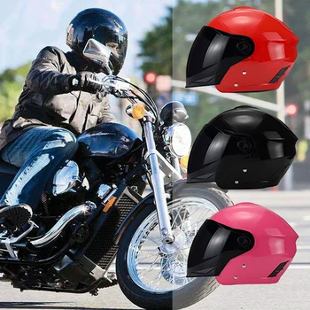 

Racing Motorcycle Helmet Safety Hat Riding Durable Craniacea for Activities