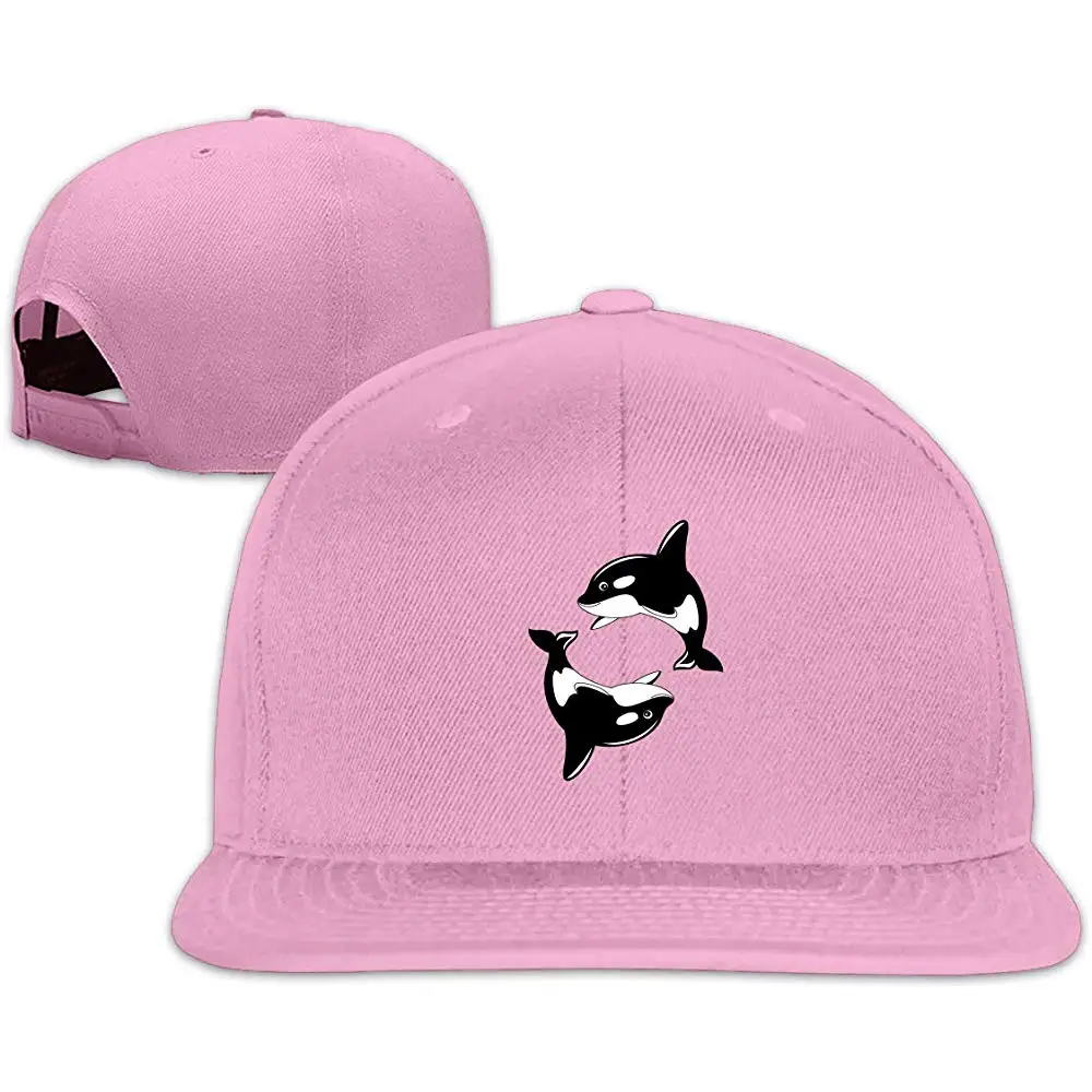 Унисекс, Кепка с козырьком, Косатка Кита Регулируемый Бейсбол Кепки