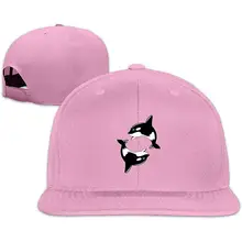 Унисекс, Кепка с козырьком, Косатка Кита Регулируемый Бейсбол Кепки