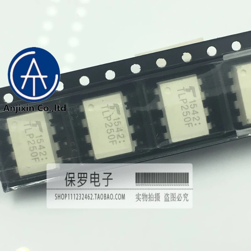 

10 шт., 100% оригинальный новый оптрон TLP250F TLP250 SOP-8