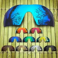 Поляризованные Сменные линзы для солнцезащитных очков-Оукли радар XL оправа истинное цветное зеркальное покрытие-варианты