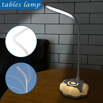 

Retro Standing Table Lamp with 3 Adjustable Light Modes Eye Protection Reading Light UD88
