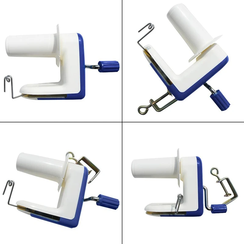 Household Hand Operated Wool Yarn Ball Winder Winding Twining Machine Thread Balls Wool Winding Machine Yarn Roller